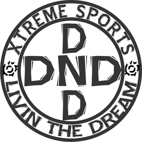 Original DND Logo Sticker - DND XTREME
