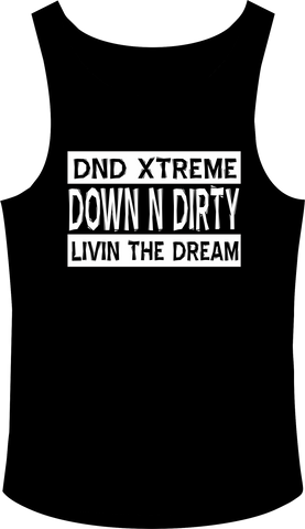 Down N Dirty Girls Tank