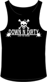 Skull and Crossbones with bow tank - DND XTREME
 - 2