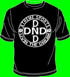 DND Guys Circle design T shirt black - DND XTREME
 - 1