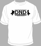 DND with naughty and nice angels Guys t shirt - DND XTREME
 - 2