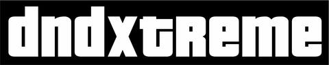 DND Xtreme sticker blackout - DND XTREME
