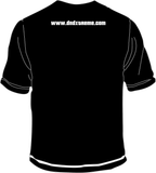 DND Circle design Kids black t shirt - DND XTREME
 - 2