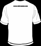 DND Circle design Kids white t shirt - DND XTREME
 - 2