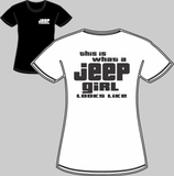 Jeep Girl Tee - DND XTREME
 - 1